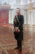 Ilya Repin Emperor Nicholas II oil painting picture wholesale